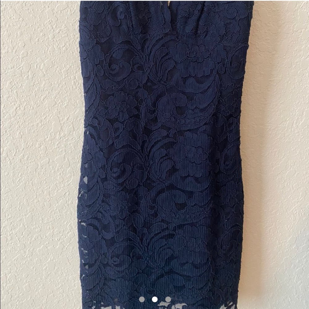 Navy blue dress - Picture 3 of 3
